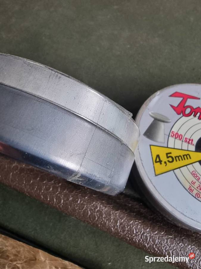 Pistolet wiatrówka Łucznik wz70 1972 Tomitex Łódź