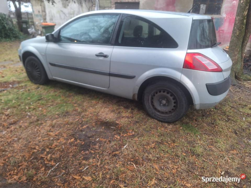Renault Megane 2 czujnik deszczu Megane Rozprza