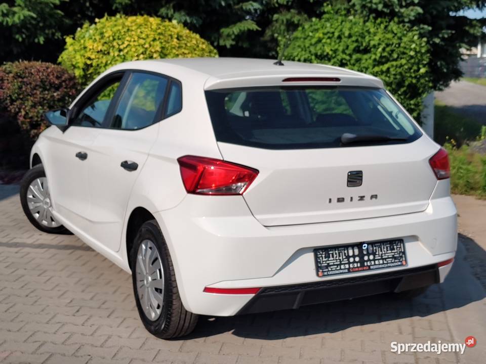 SEAT IBIZA 10 BENZYNA 48000 wspomaganie kierownicy Leszno