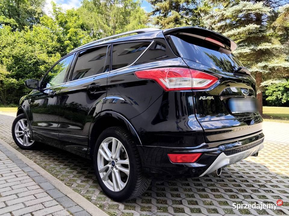 Individual 4x4Bi ksenonyLedyPanorama Odczepiany autoalarm Kuga Janów Lubelski