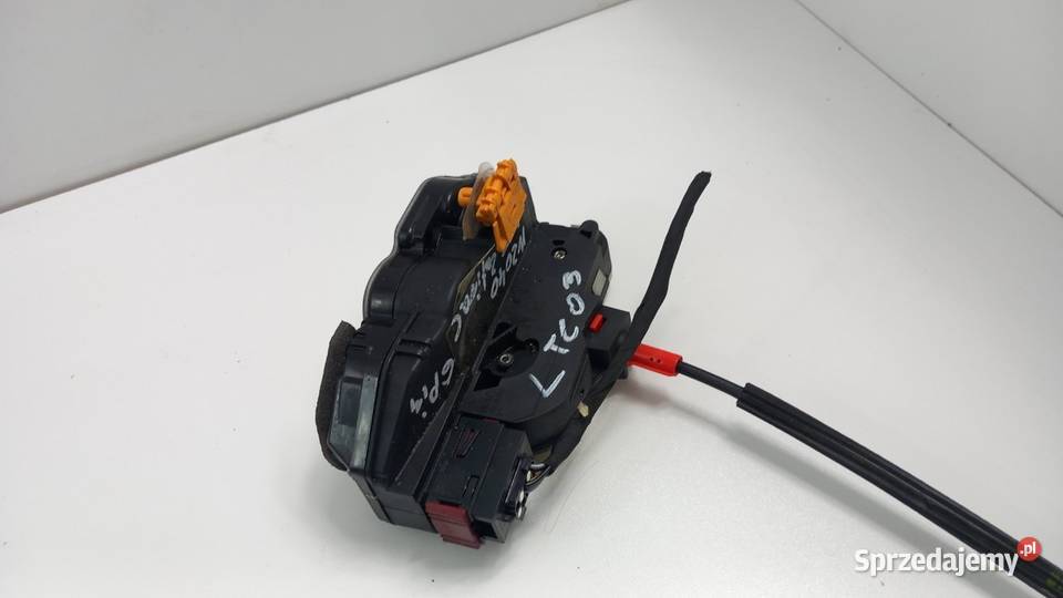 OPEL ZAFIRA C ZAMEK DRZWI TYŁ LEWY 6 PIN Zbierkowo sprzedam