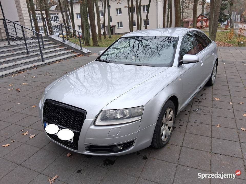 Audi A6 C6 2005r 24B Lpg Ksenon 6 Biegowy tempomat Opole Lubelskie sprzedam