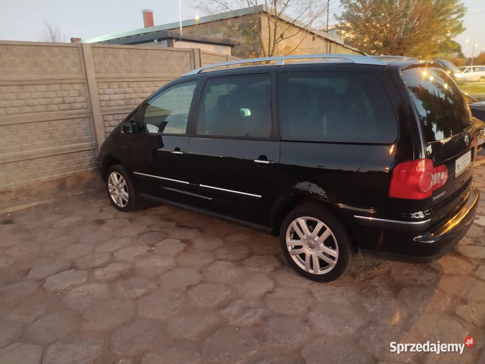 Sharan na sprzedaż nieuszkodzony Garwolin