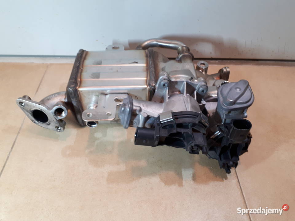 Zawór EGR z chłodnicą 04L131512CH Crafter T61 T7 dostawcze