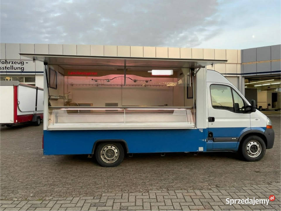 Renault Master Autosklep Wędli Gastronomiczny Syców