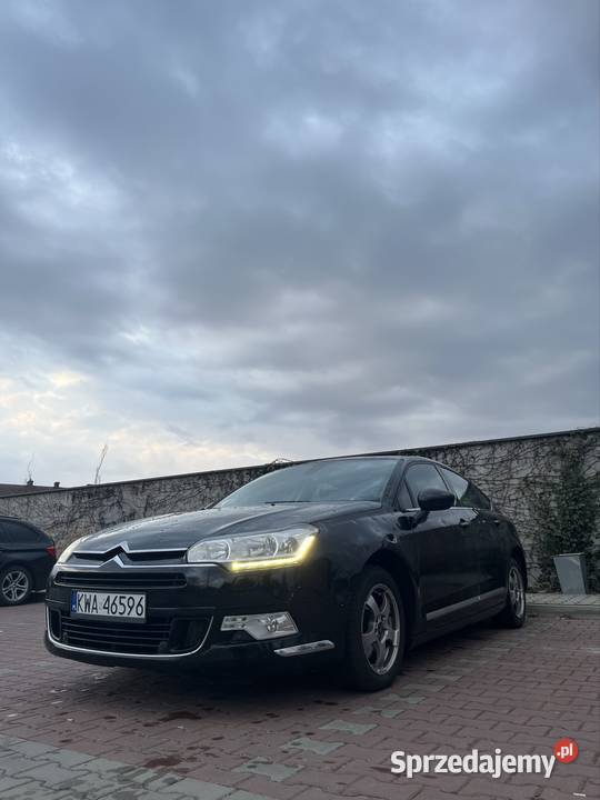 Citroen c5 x7 16 hdi oszczędny gradobiciu C5 Lanckorona sprzedam
