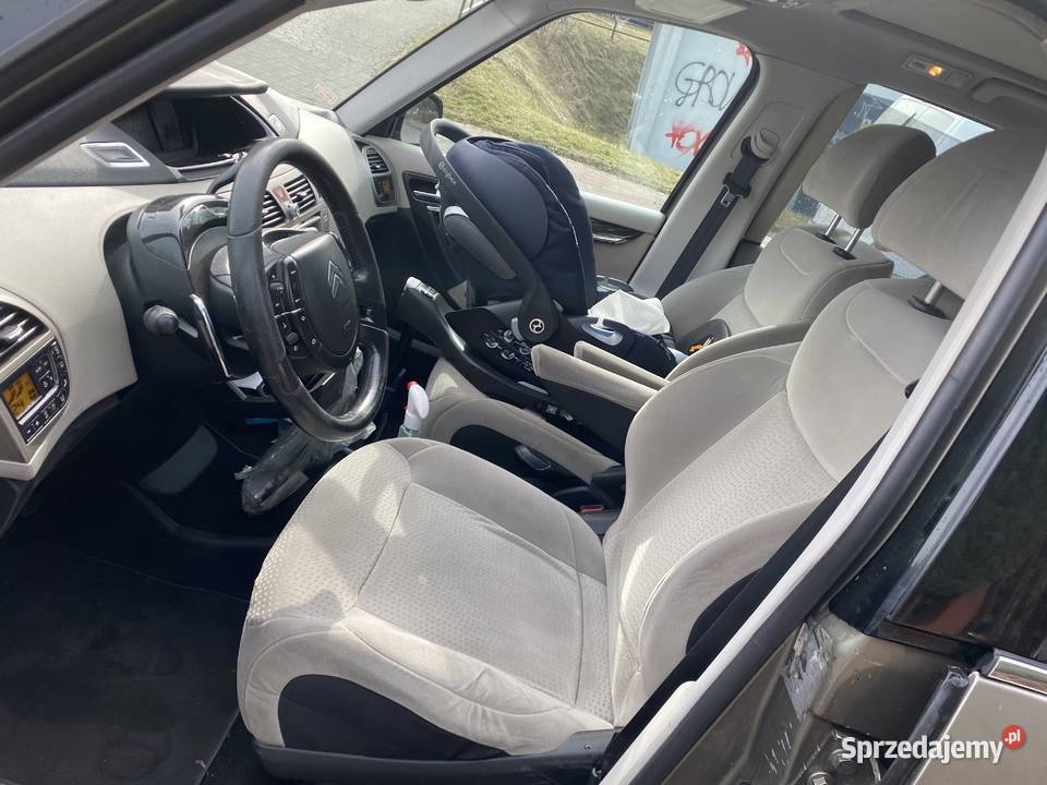 Citroen C4 Picasso Klimatronik Nawigacja podgrzewane fotele Częstochowa