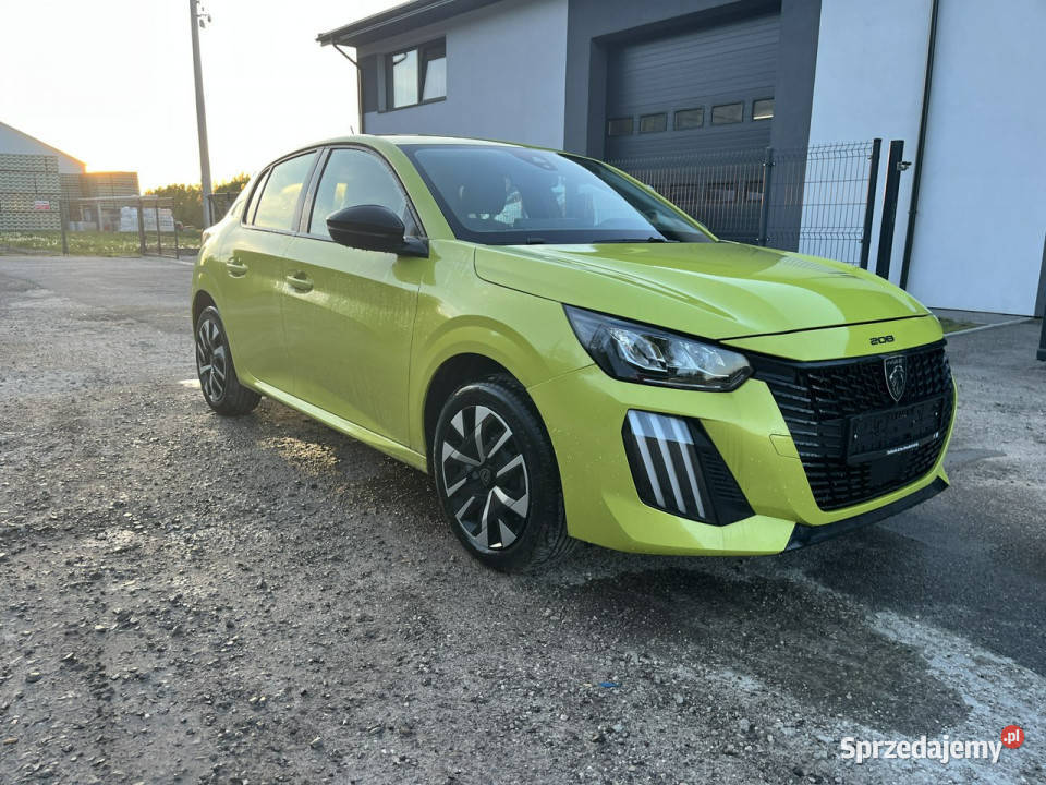 Peugeot 208 Peugeot 208 II 2019 manualna Zagnańsk