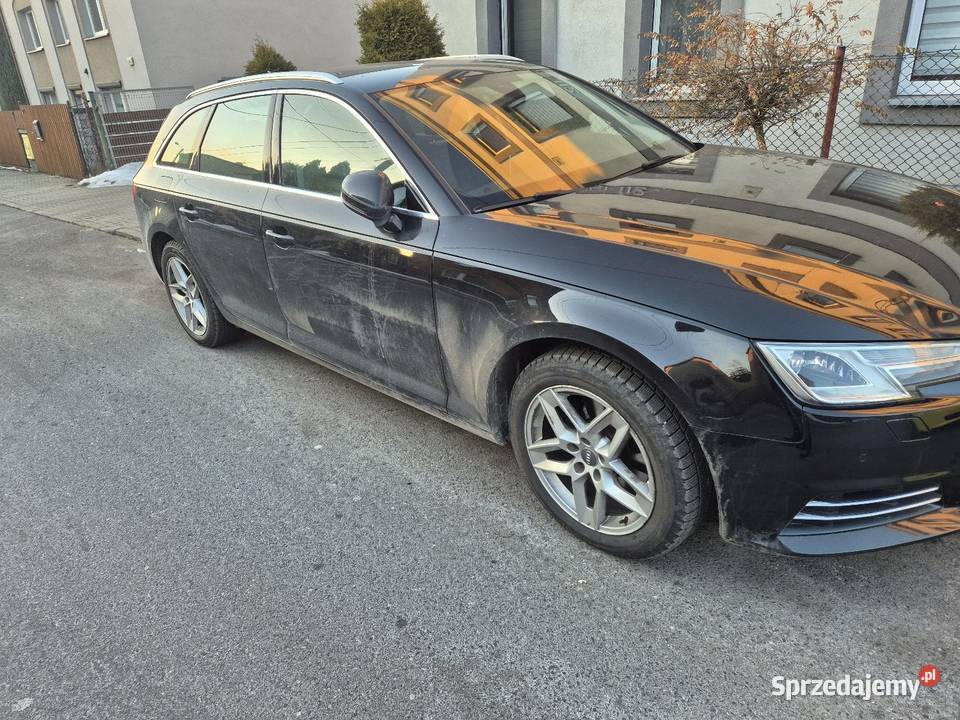 Audi a4 b9 2017r 64 Bezwypadkowa Bytom sprzedam