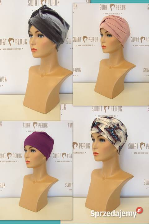 Czapeczka drapowanaczapeczka Włoszczowa świętokrzyskie