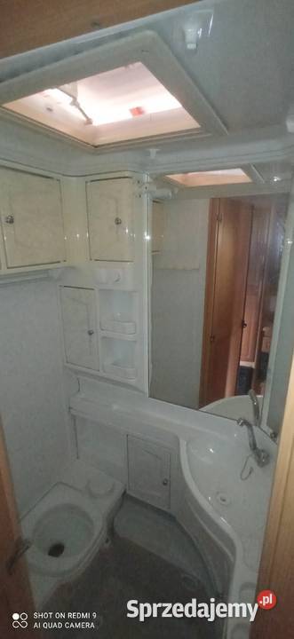 Przyczepa kempingowa Hobby 540 Limanowa sprzedam