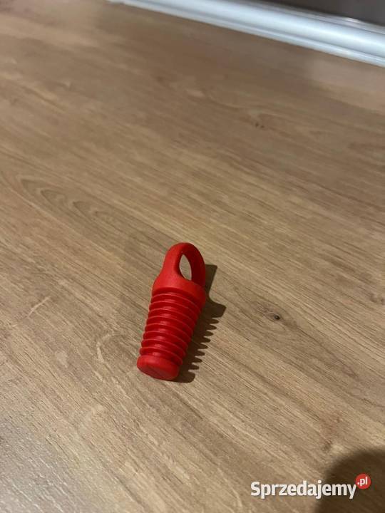 Nowa Czerwona zatyczka do napoi alkoholów Gdańsk