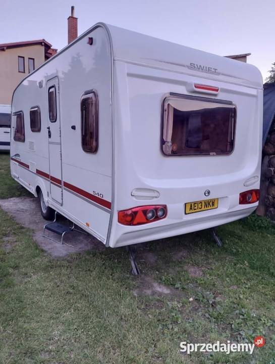 Przyczepa kempingowa SWIFT CHARISMA 540 Radom