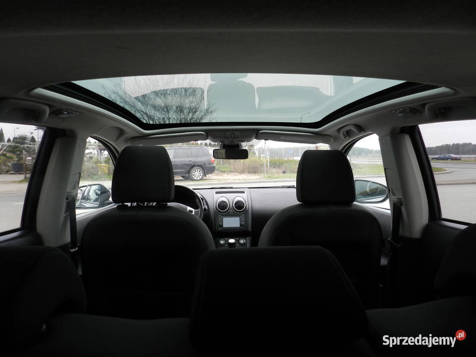 Nissan Qashqai 4x4 Navi Kamera Hak Climatronic 2 manualna warmińsko-mazurskie Olsztyn