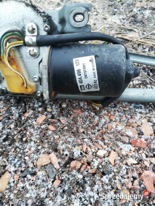 Mechanizm wycieraczek przód opel Zafira a Układ elektryczny Czerwionka-Leszczyny