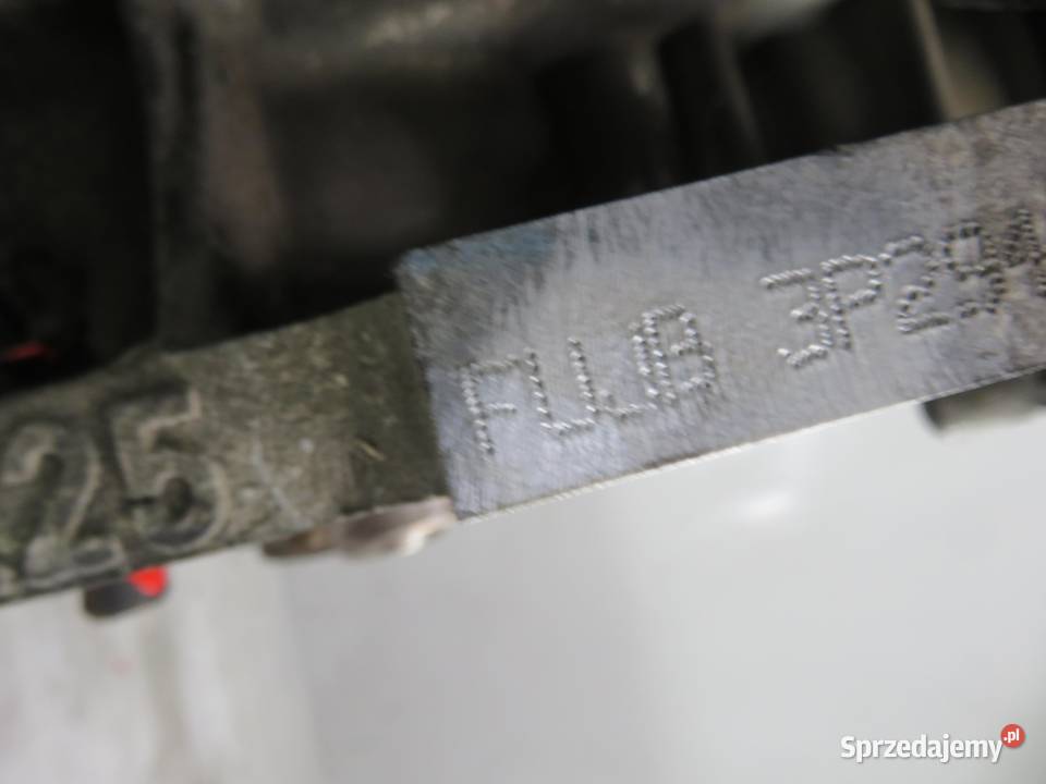 SILNIK FORD FIESTA MK5 V 125 16V FUJB