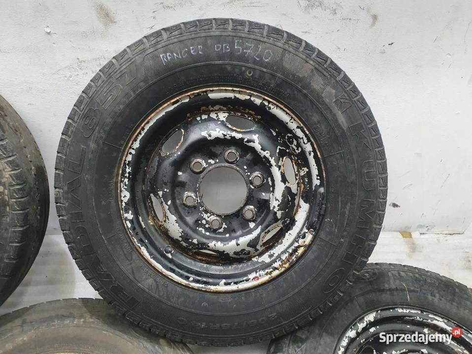 FELGI STALOWE KOŁA 20575 R14 FORD RANGER I 9806 wielkopolskie
