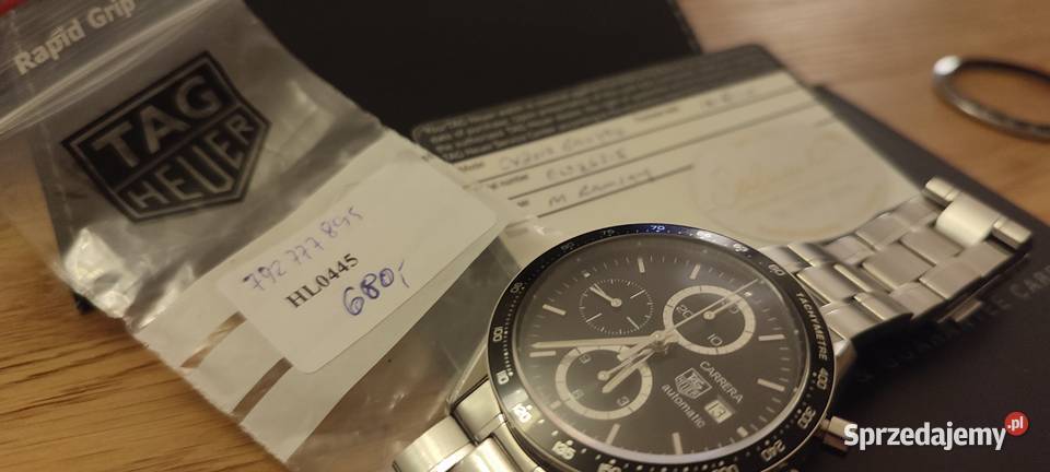 TAG Heuer Carrera Calibre 16 CV2010 Warszawa sprzedam