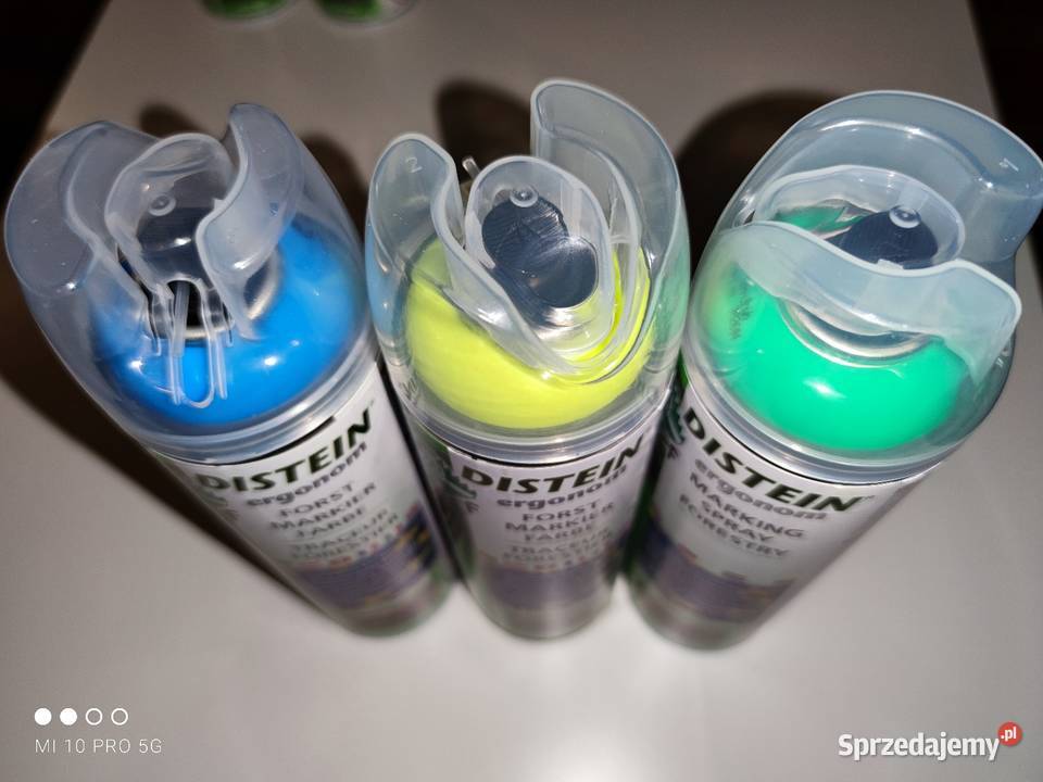 Distein farba spray do znaczenia w leśnictwie i Warszawa