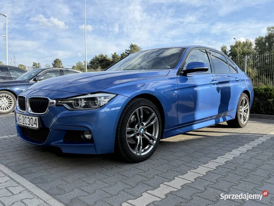 BMW Seria 3 F30 320i 2016 MSport Shadow