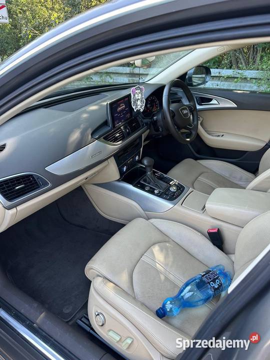 Audi a6 c7 30tdi quattro zarejestrowany Kombi Brzesko