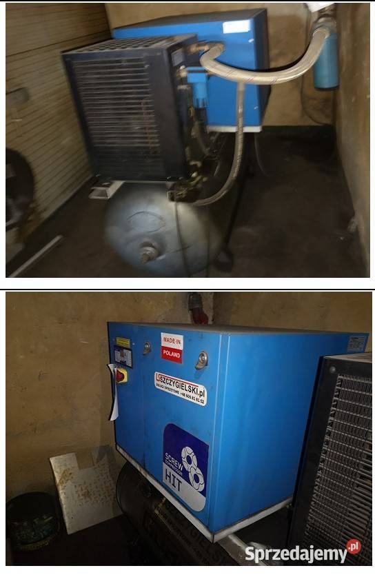 Sprzedaż Kompresora śrubowego GudePOl Wieluń