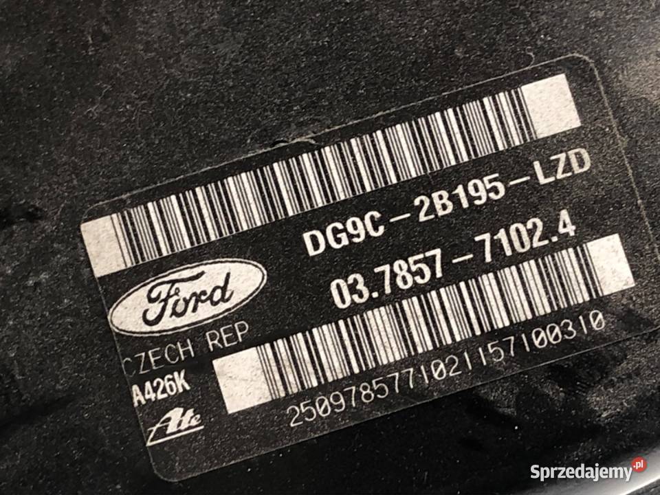 SERWO HAMULCOWE FORD MONDEO MK5 DG9C2B195LZD podkarpackie
