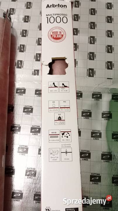 Podkład Arbiton Multiprotec 1000 Podkłady Kraków