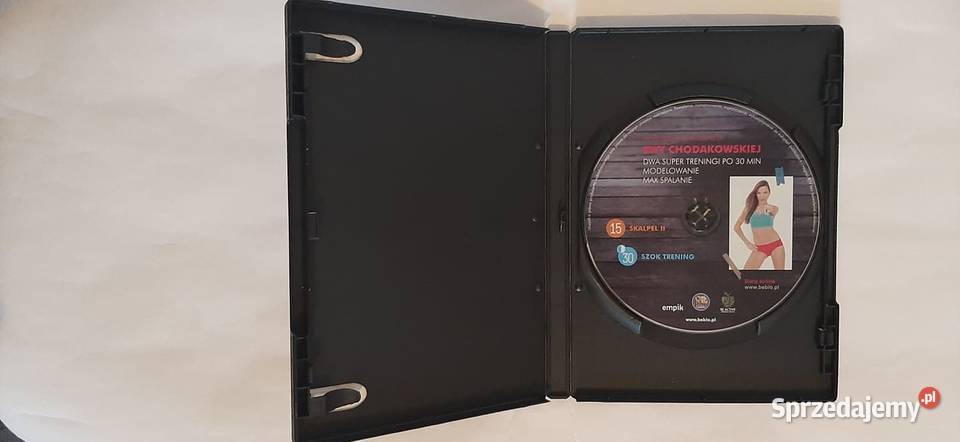 Ewa Chodakowska Pierwsza autorska płyta DVD DVD mazowieckie