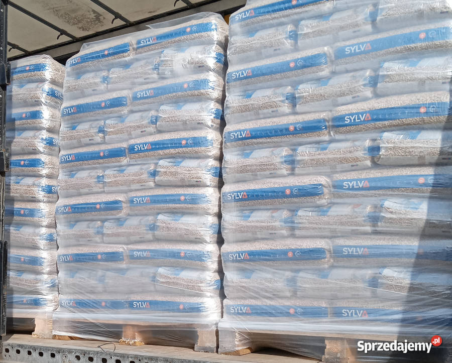 Pellet Sylva worek 15 Opał Barcin sprzedam