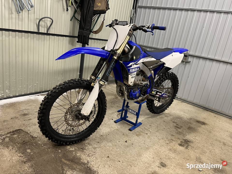 YAMAHA YZF 250 YZ250F WTRYSK bez wkładu Sucha Beskidzka