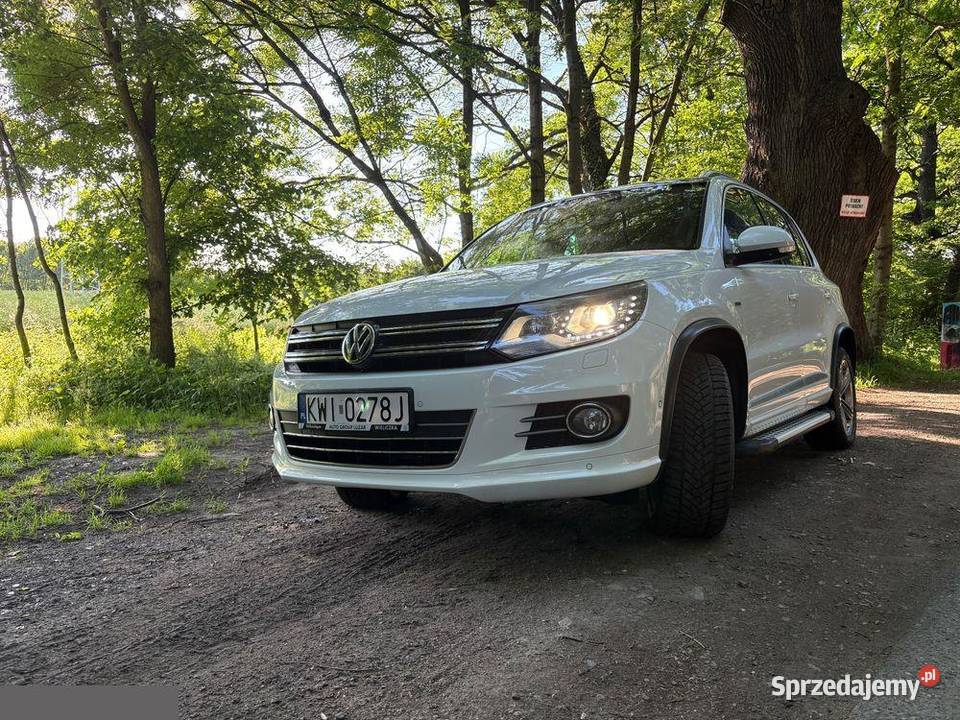 VW Tiguan 20 TDI 140 4Motion DSG City Scape