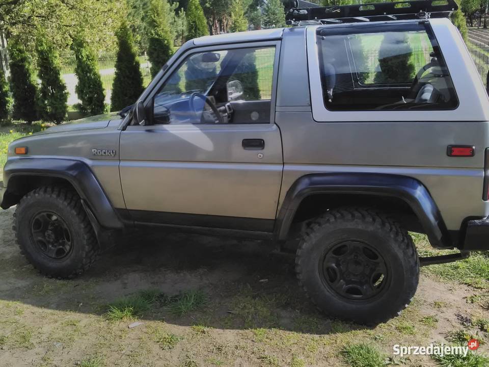 Daihatsu Feroza benzyna+LPG Hermanowa
