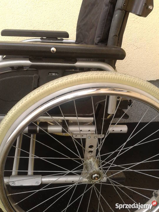 Wózek Inwalidzki 170 Pyro Light Optima Pozostałe pomorskie
