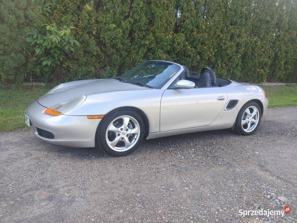 Sprzedam Porsche Boxster nieuszkodzony Błędów