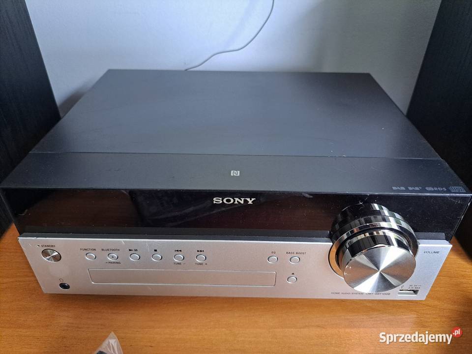 Wieża Sony CMTSBT100B DAB Radom