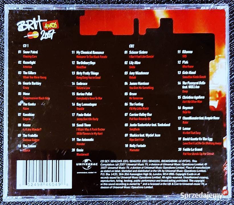 2 CD Znakomity Zestaw Hity Wszechczasów Capital Gdańsk