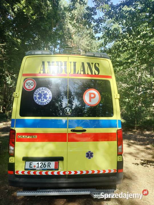 ambulans karetka gniazdo USB lubuskie Drągowina