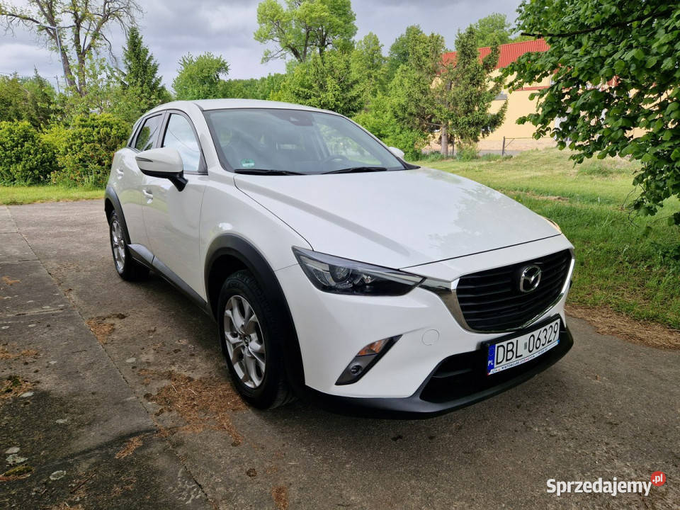 Mazda CX3 20i 120 49 Bezwypadkowy Serwis ASO PDC ESP CX-3 dolnośląskie Ocice