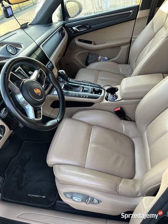 Porsche Macan Polski salon nieuszkodzony Macan Warszawa