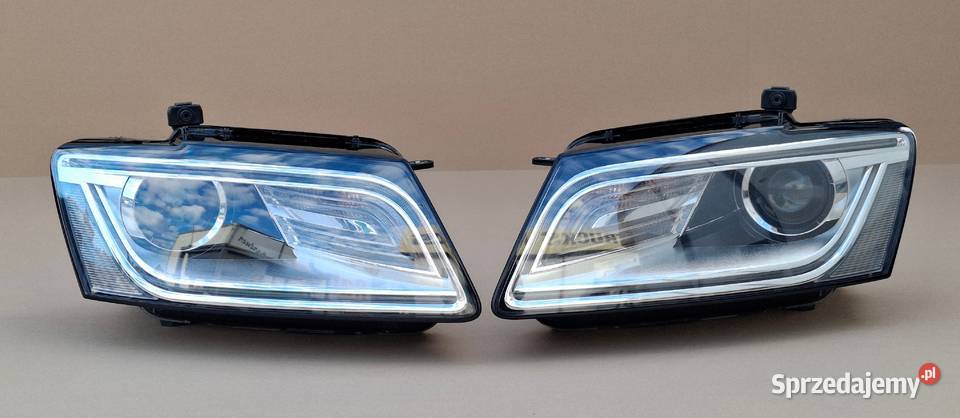 AUDI Q5 LIFT 8R0 REFLEKTOR LEWY BIXENON D3S lubuskie Bieleń