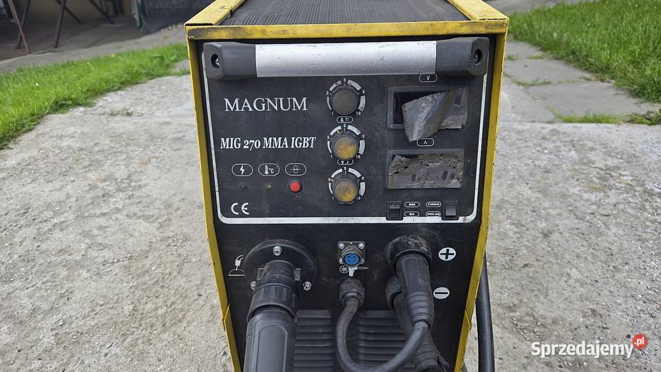 Spawarka Półautomat spawalniczy MAGNUM MIG 270 Siepraw