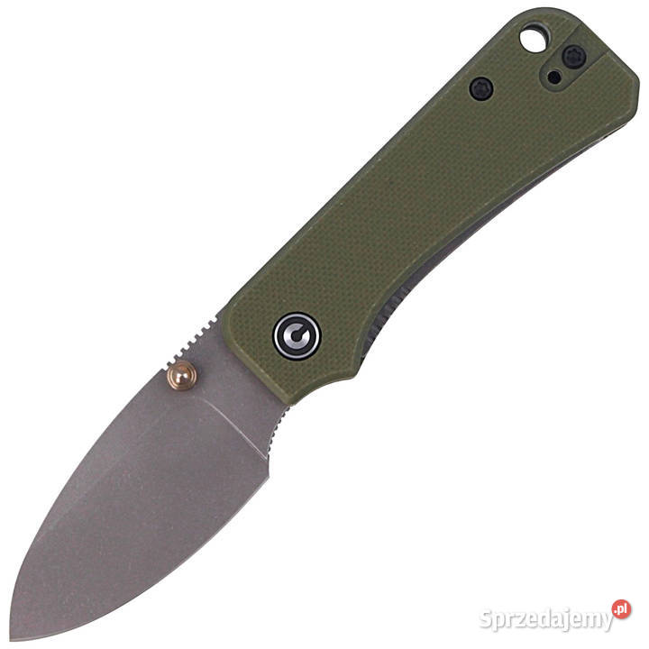 Nóż składany CIVIVI Baby Banter Green G10 Gray mazowieckie Warszawa