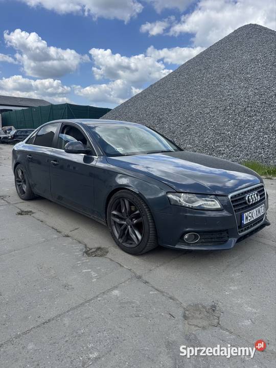 Audi a4 b8 20tdi uszkodzone podkarpackie