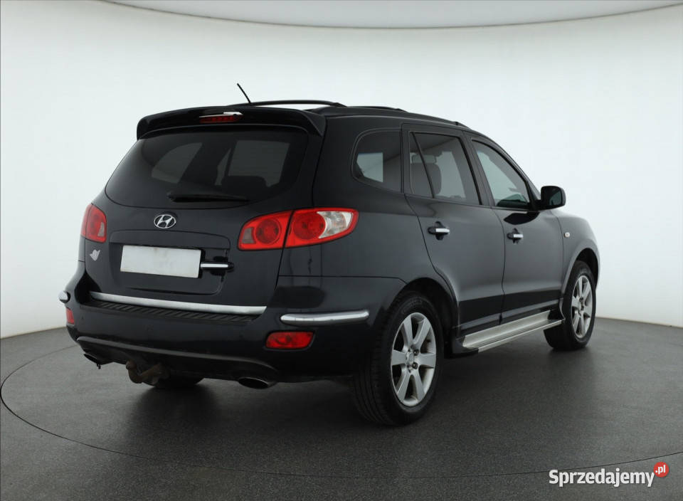 Hyundai Santa Fe 22 CRDi czarny Piaseczno