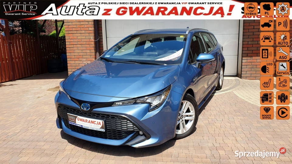 Toyota Corolla 20 184 Hybrid COMFORTTECH Salon I relingi dachowe Aleksandrów Łódzki