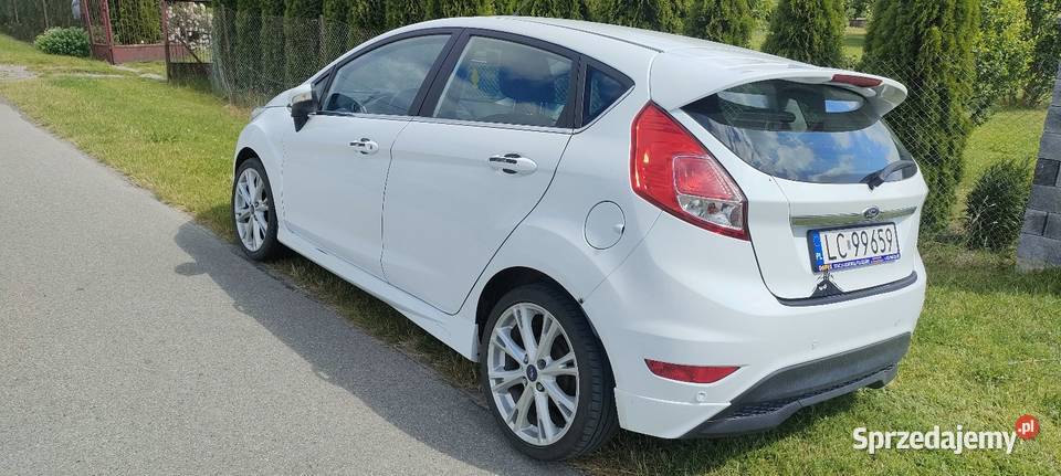 Ford Fiesta 10 poduszka powietrzna