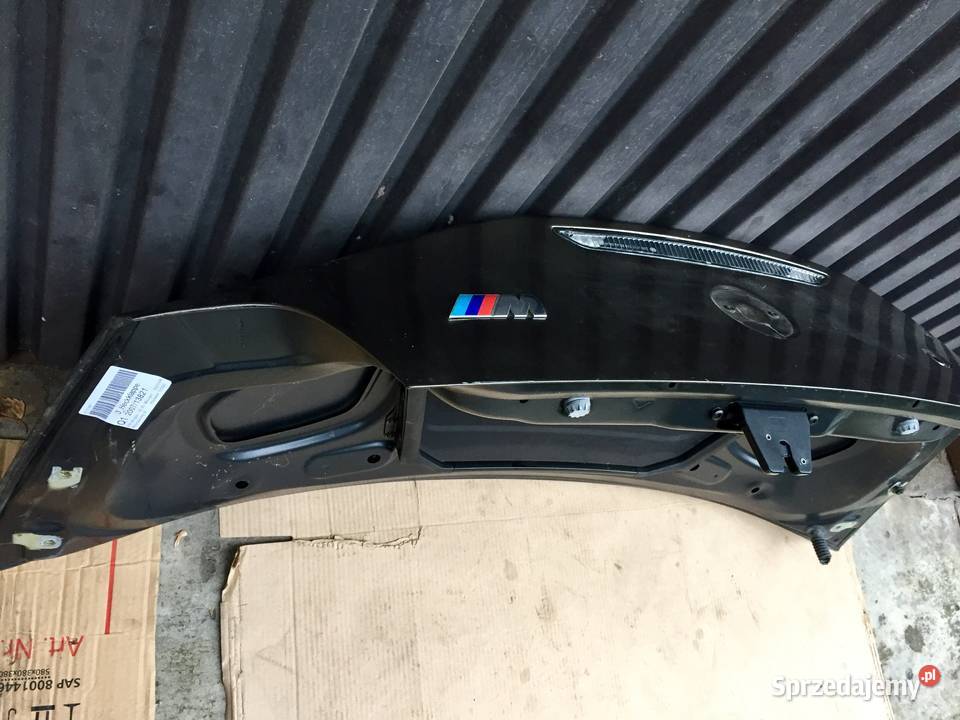 BMW Z4 E85 pokrywa bagażnika oryg Puszczykowo