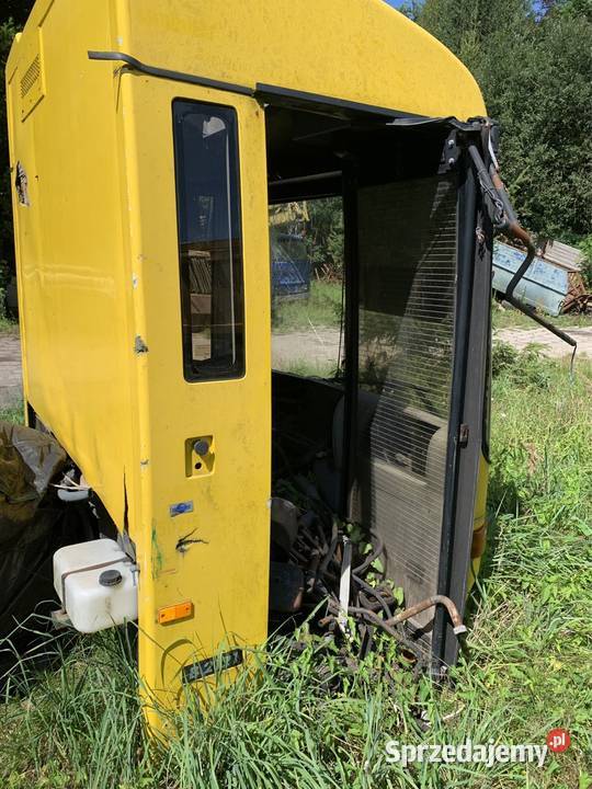 Kabina ginaf Zielona Góra