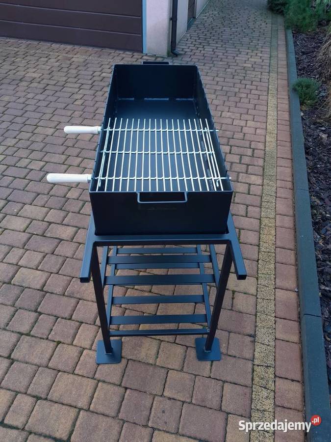 grill na szaszłyki szampury szampur mangał Damasławek